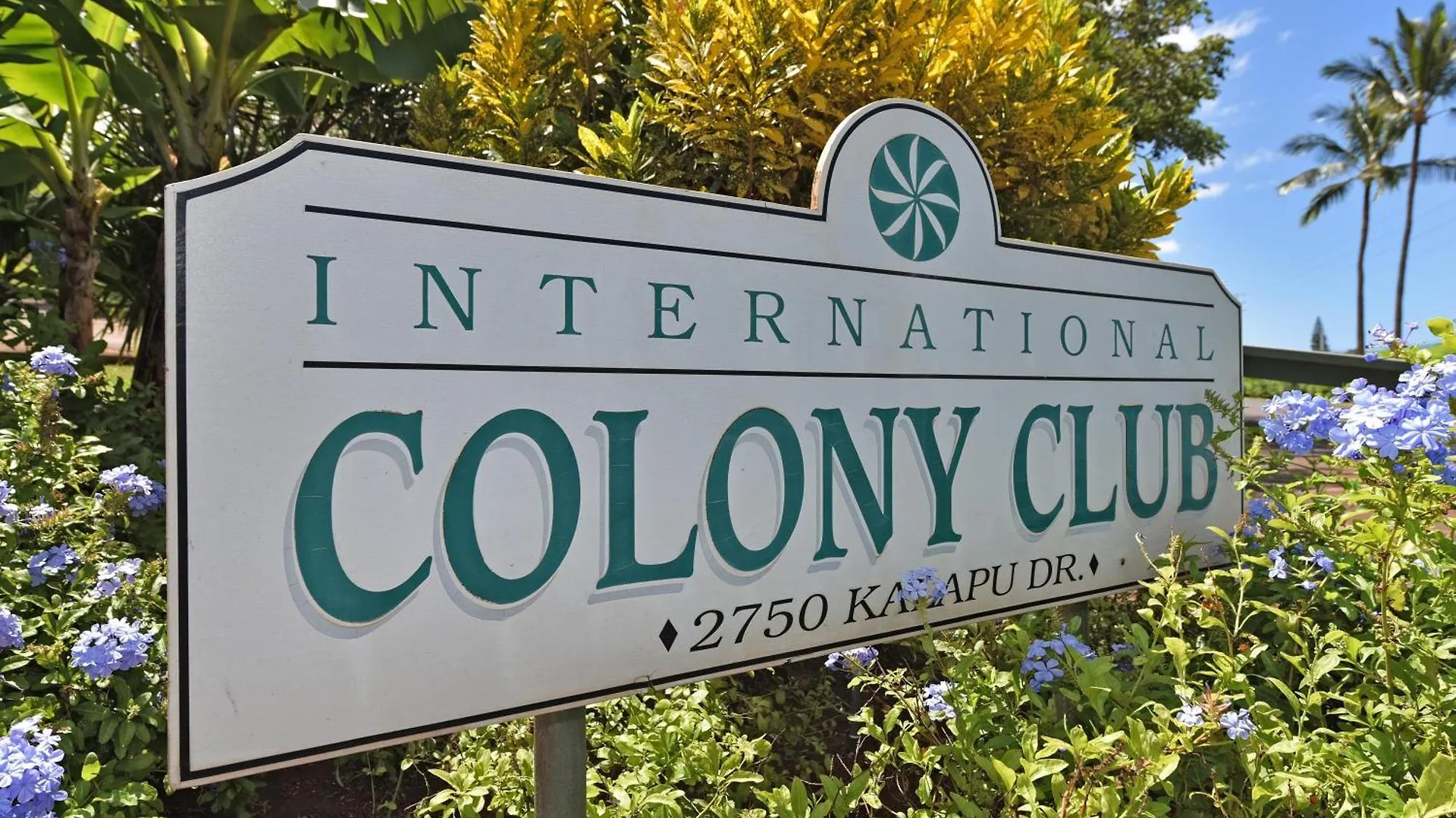 Вилла International Colony Club 41 Каанапали Дом отдыха