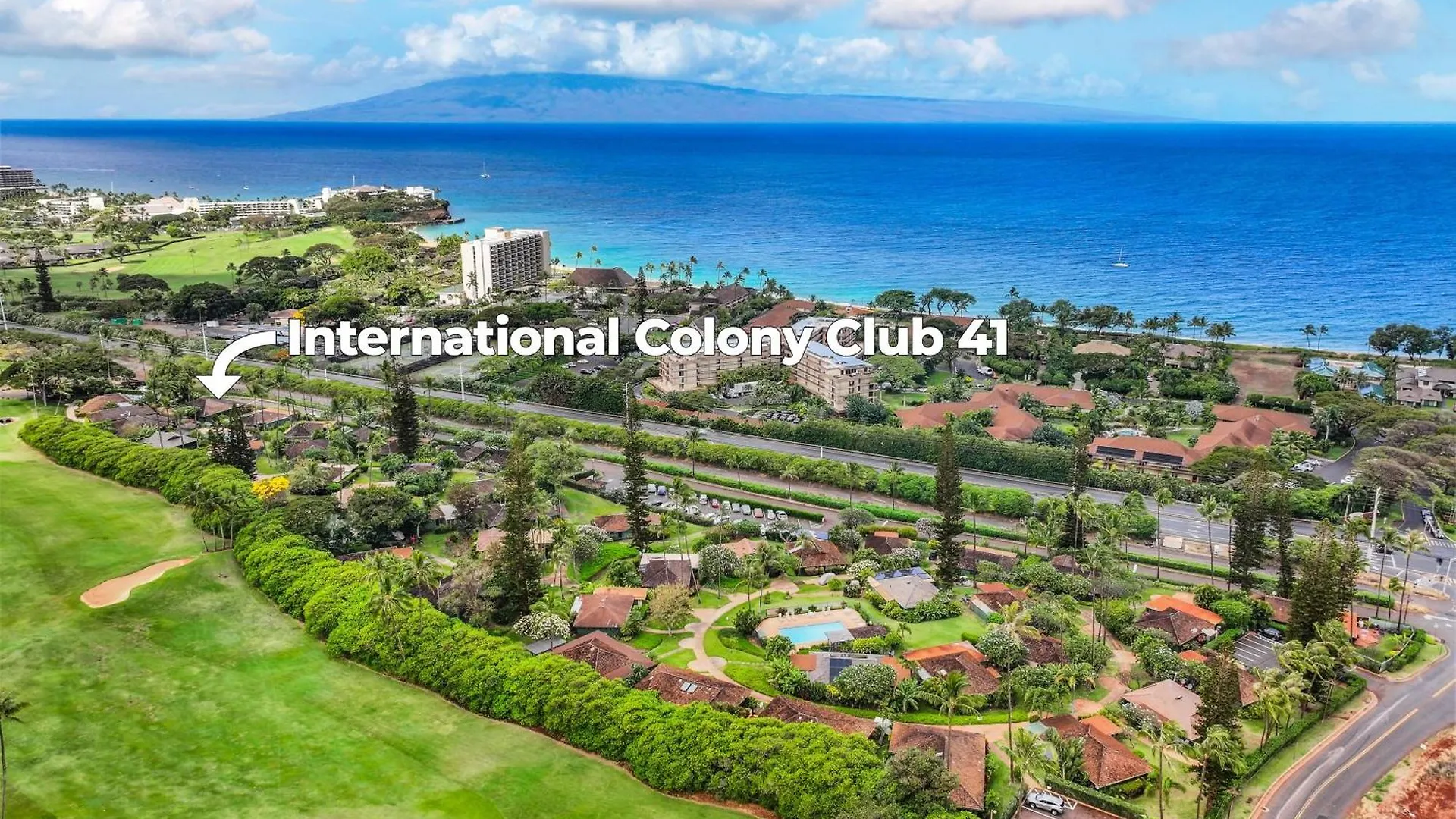 Дом отдыха Вилла International Colony Club 41 Каанапали