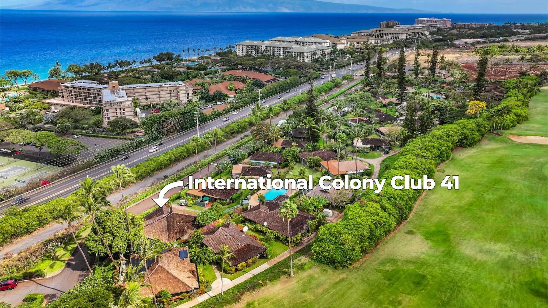 Вилла International Colony Club 41 Каанапали 0*,  США
